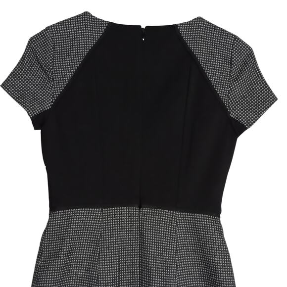 J.CREW Checkered Wool Flutter Dress Size 12 ASO Veronica Lodge Riverdale Episode - Picture 5 of 12
